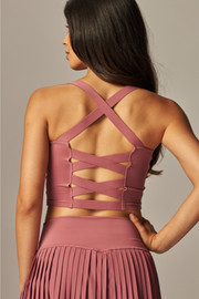SET DEPORTIVO TOP Y FALDA MULBERRY